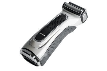 Men's Electric Shaver Isolated on Transparent Background