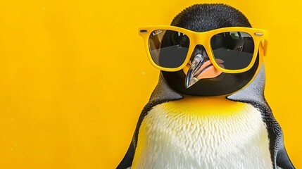 penguin, cartoon, cute, animal