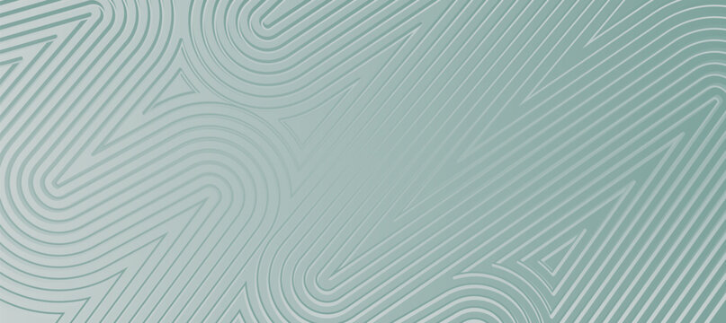 Abstract geometric pattern with paralel lines. Vector background featuring a mesmerizing interplay of lines and curves, creating a dynamic and modern design.