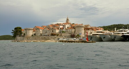 Korcula in Croatia.