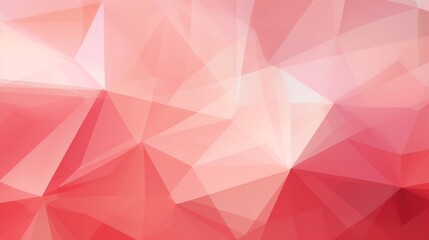 Abstract background texture with overlapping polygons in gradient shades of pink and red.depth. creativity. motion. dynamic geometry.For digital design, website backgrounds, posters, flyers, abstract 