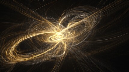 Quantum Fluctuations in Dark Cosmic Expanse - Hyperrealistic Artwork of Energy Bursts in Quantum Mechanics