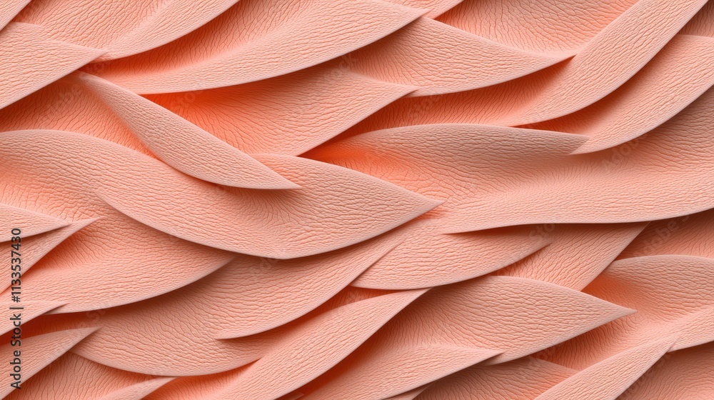 Poster dynamic layered texture design abstract artwork digital media soft color palette close-up view aesth
