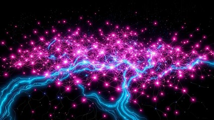 Obraz premium Serene Art Deco Forest Glade