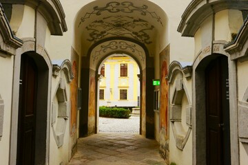 Durchgang in D&uuml;rnstein