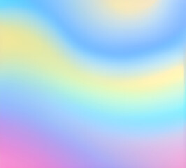 Obraz premium Glowing lines neon banner background Illumination lines Neon light background Feeling.Digital particles rainbow colors.light effect cold yellow red Background.generative ai