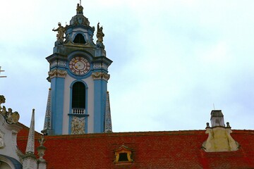 Kirchturm in D&uuml;rnstein