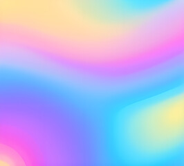 Obraz premium Glowing lines neon banner background Illumination lines Neon light background Feeling.Digital particles rainbow colors.light effect cold yellow red Background.generative ai