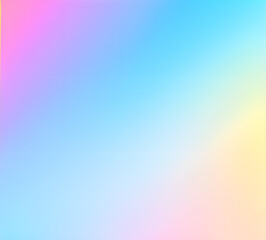 Obraz premium Glowing lines neon banner background Illumination lines Neon light background Feeling.Digital particles rainbow colors.light effect cold yellow red Background.generative ai