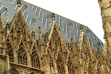 Dach Stephansdom