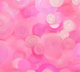 Pink Glowing lines neon banner background Illumination lines Neon light background Feeling.Digital particles rainbow colors.light effect cold yellow red Background.generative ai