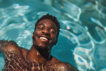 Luxurious Indoor Swimming Pool with Infinity Edge and Minimalist Design