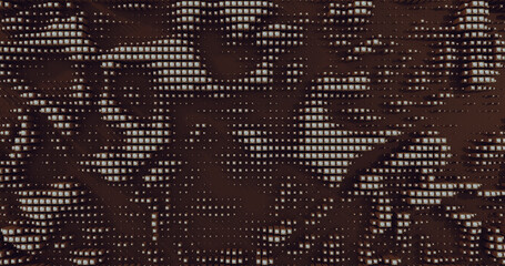 Abstract Geometric Pattern Dark Red Black and White Background With Cubes and Spheres