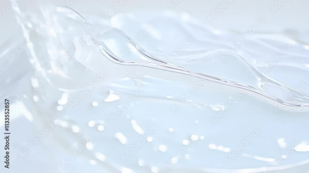 Poster creating artistic patterns with liquid materials in a contemporary crafting workshop. generative ai