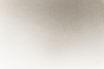Black light pastel soft dusty pale brown gray beige silver white abstract background. Color gradient transition. Noise grain mesh matte. Simple blank design template. © Наталья Босяк