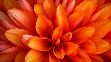 vibrant close up of orange torch lily petals showcasing their intricate details and rich colors
