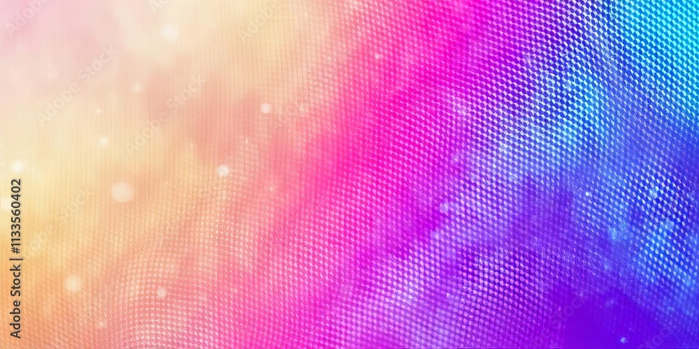 Poster vibrant gradient texture with a delicate pattern