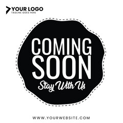 Coming Soon Announcement Banner Template