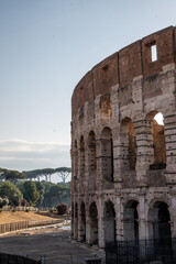 Fototapeta premium roman amphitheater in pula country