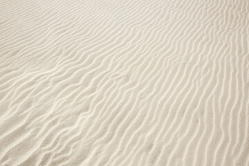 Golden Ripples in Sand