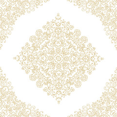 Laced coloring decorative ornamental composition  on white background	