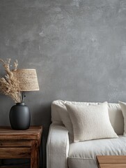 Contemporary Living Room with Minimalist Decor