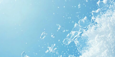 Fototapeta premium Crystal Clear Waters