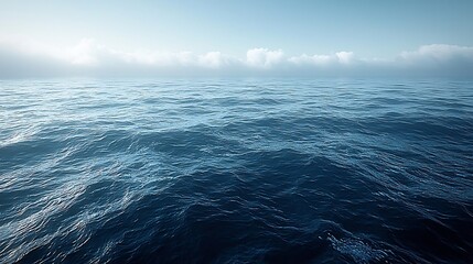 Cool ocean blue plain background bringing refreshing and serene tone to any visual Perfect for waterthemed designs