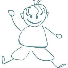 Doodle Children's Sketch Drawing