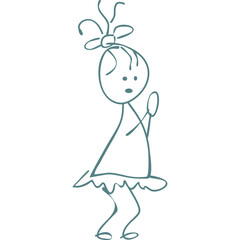 Doodle Children's Sketch Drawing