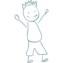 Doodle Children's Sketch Drawing