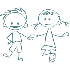 Doodle Children's Sketch Drawing