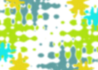 An abstract transparent psychedelic wavy vignette design element overlay.