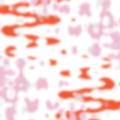 An abstract transparent psychedelic wavy vignette design element overlay.