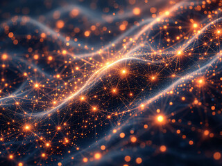 Obraz premium Network, Connectivity, Digital, Technology, Globe, Nodes, Lines, Dots, Spherical, Web, Internet, Data, Information, Global, Communication, Interconnected, Modern, Futuristic, Innovation, Progress, Adv