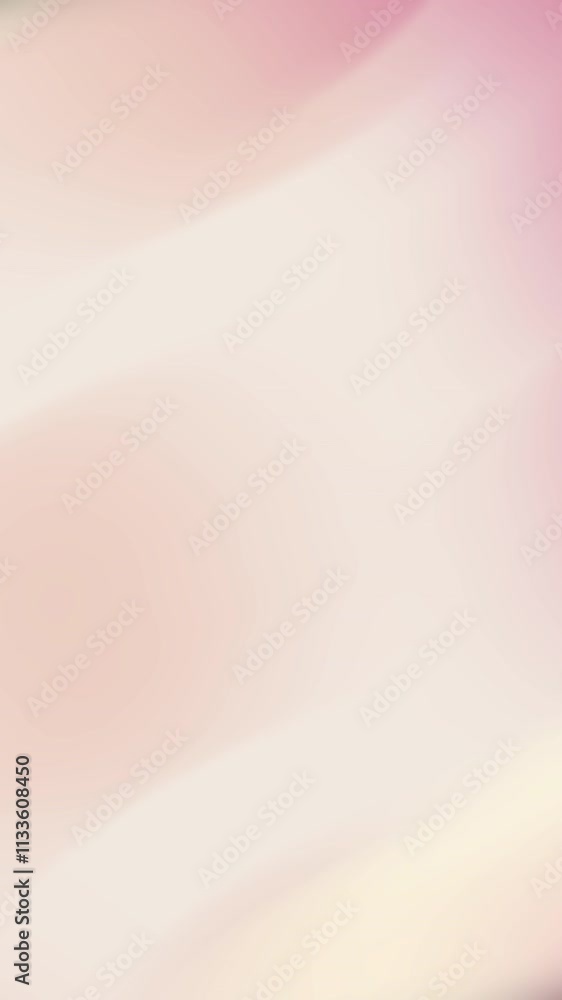 Poster abstract pastel pink and white gradient background image with soft light effects and smooth texture 