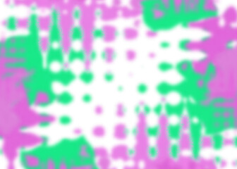 An abstract transparent psychedelic wavy vignette design element overlay.