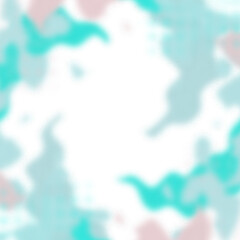 An abstract transparent psychedelic wavy vignette design element overlay.