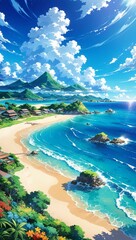 beach wallpaper