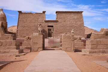 Fototapeta premium Temples of Wadi es-Sebua