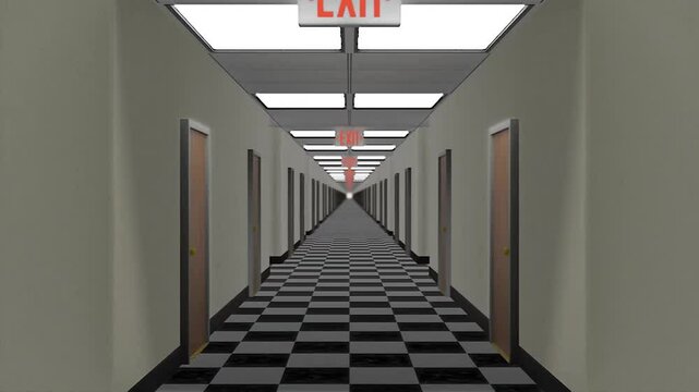 Liminal Hallway Loop