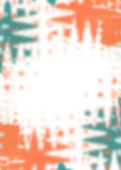 Obraz premium An abstract transparent psychedelic wavy vignette design element overlay.