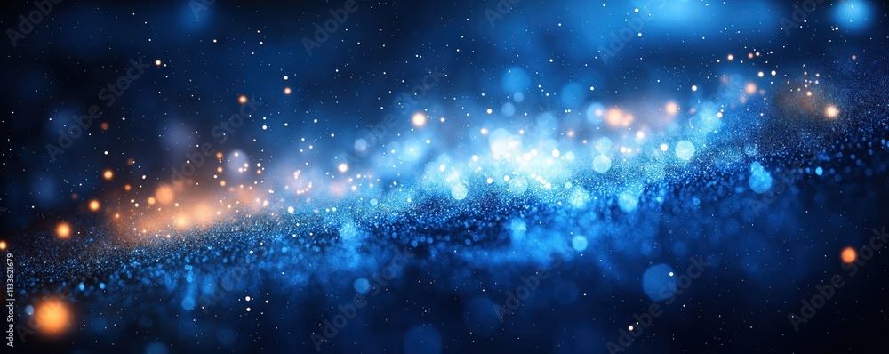 Poster dark blue gradient background with light, texture. abstract design for backgrounds. abstract light, 