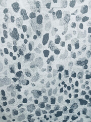 Gray Blue Dot Gradient