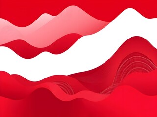 Fototapeta premium red and white background