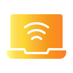 laptop Gradient icon