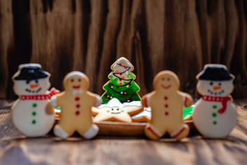 christmas gingerbread cookies