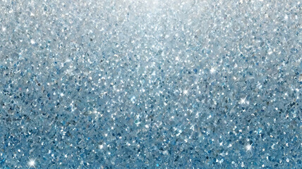 white and blue glitter background	
