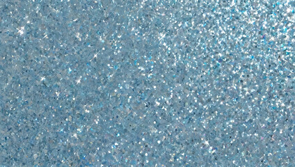 Obraz premium white and blue glitter background 