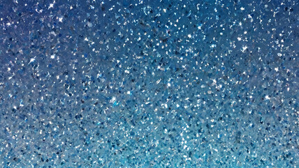 Fototapeta premium white and blue glitter background 